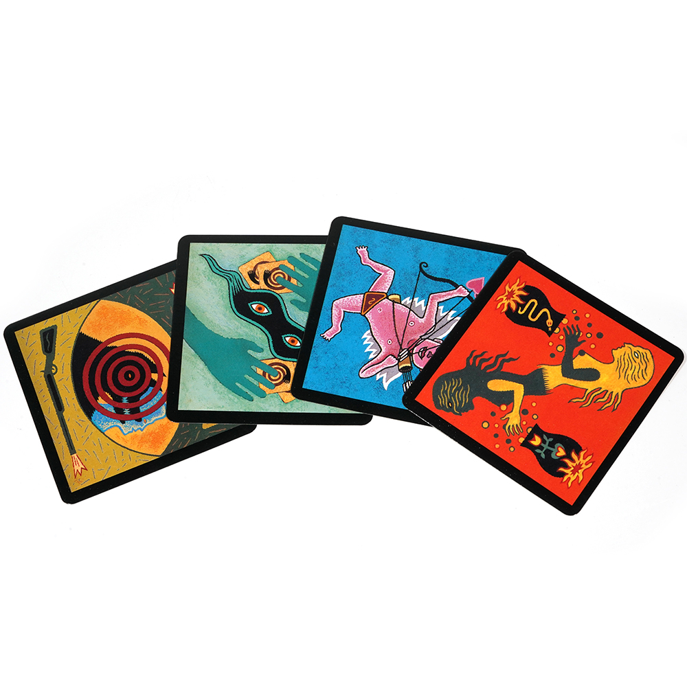 Стратегическая карточная игра  – обзор и цена Board Game Werewolf