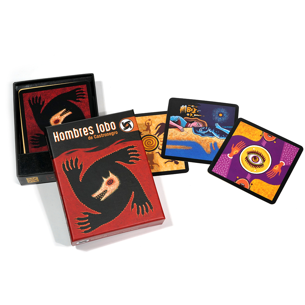 Стратегическая карточная игра  – обзор и цена Board Game Werewolf