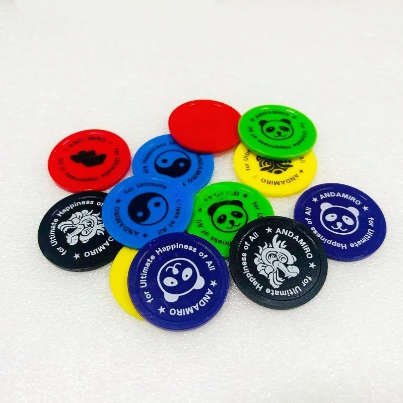 500 шт. пластиковых жетонов на – обзор и цена Board Game Viral